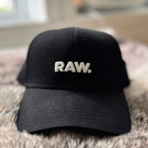 G-Star black dad cap